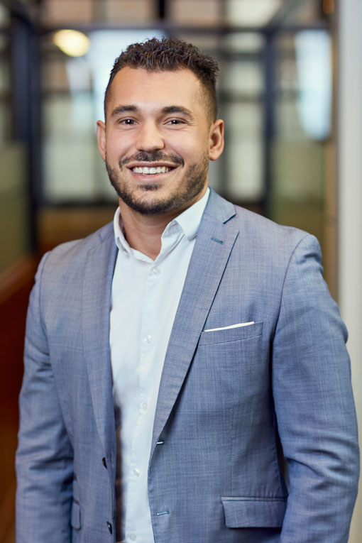 Adam Hassoulas, Account Manager