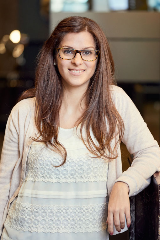 Jenna Michaud, Payroll at Groom