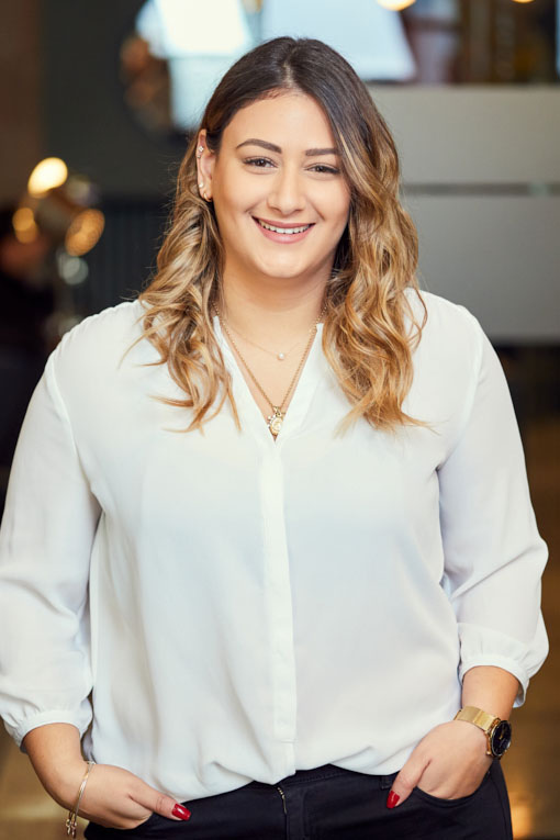 Sabine, Doumit, Recruiter at Groom