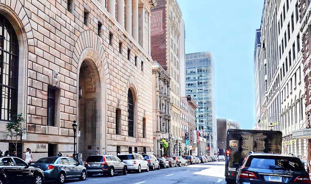 Groom's offices in Montreal, Canada