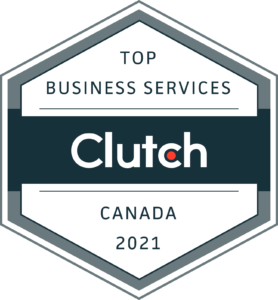 Clutch Award top Business Services Canada 2021