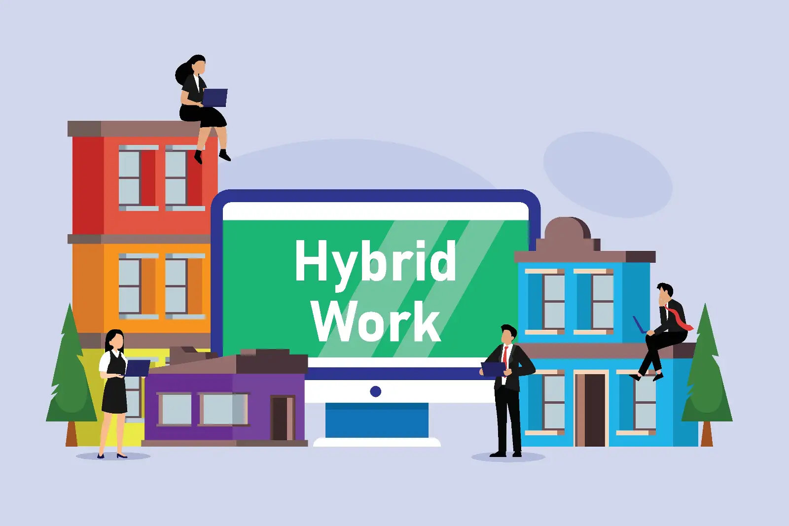 Office or Remote? The 2026 Canadian Workplace Reality